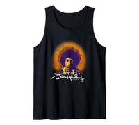 Jimi Hendrix Halo Portrait with Signature Vintage Band Canotta