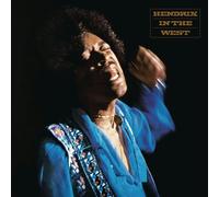 Jimi Hendrix Hendrix in the West (CD) Album