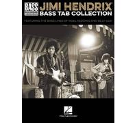 Jimi Hendrix Jimi Hendrix Bass Tab Collection (Tascabile)