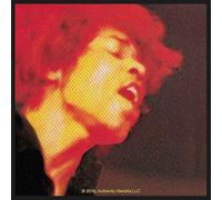 Jimi Hendrix - Jimi Hendrix Patch Electric Ladyland Logo Nuovo Ufficiale Woven Sew On Size One Size