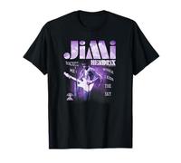 Jimi Hendrix Kiss the Sky Maglietta