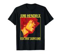 Jimi Hendrix Ladyland Elettrico Maglietta