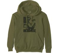 Jimi Hendrix Let Me Live Alt ufficiale Felpa con Cappuccio