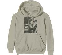 Jimi Hendrix Let Me Live autorizzato Felpa con Cappuccio
