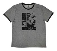 Jimi Hendrix Let Me Live ufficiale Uomo maglietta unisex