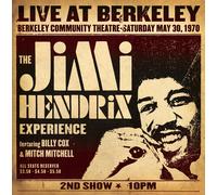 Jimi Hendrix - Live At Berkeley - 2 Vinili (live)