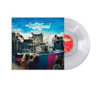 Jimi Hendrix Live in Maui (Vinyl LP) 12" Album (Clear vinyl)