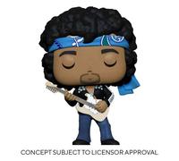 Jimi Hendrix Live in Maui Jacket POP FUNKO 9cm 12024