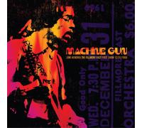 Jimi Hendrix Machine Gun: The Fillmore East 12/31/1969 (First Show) (Vinyl LP)