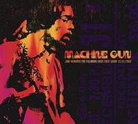 Jimi Hendrix - Machine Gun: The Fillmore East First Show 12/31/1969