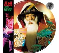 Jimi Hendrix Merry Christmas and Happy New Year (Vinyl LP) 12" Single