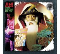Jimi Hendrix - Merry Christmas And Happy New Year - Vinile (picture disc 12"...