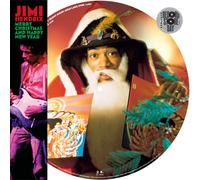Jimi Hendrix Merry Christmas and Happy New Year (Vinyl LP) 12" Single