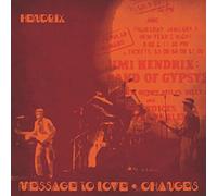 Jimi Hendrix - Message To Love / Changes [Red/Yellow Swirl 7" Single]