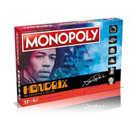 Jimi Hendrix Monopoly Board Game, Advance to Band of Gypsys, Electric Ladyland a