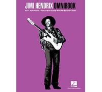 Jimi Hendrix Omnibook c-instrument [Lingua inglese]