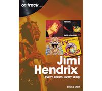 Emma Stott Jimi Hendrix On Track (Tascabile) On Track