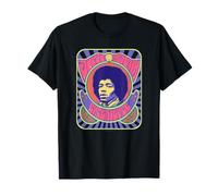 Jimi Hendrix Psychedelic Poster Maglietta