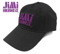 Jimi Hendrix Purple Stencil Logo Ufficiale Cappellini da baseball