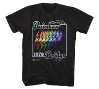 Jimi Hendrix - Rainbow Bridge - Manica Corta - Adulto - T-Shirt
