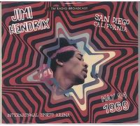 Cd JIMI HENDRIX -SAN DIEGO CALIFORNIA MAY 24 1969 INTERNATIONAL SPORTS ARENA new