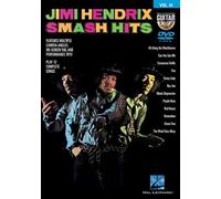 Jimi Hendrix - Smash Hits: Guitar Play-along Dvd Volume 41