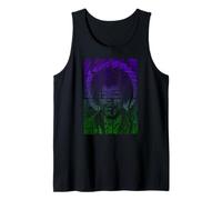 Jimi Hendrix Swirl Text Official Blues Rock Music Icon Canotta
