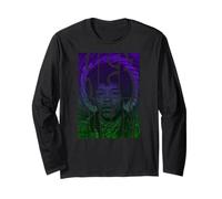 Jimi Hendrix Swirl Text Official Blues Rock Music Icon Maglia a Manica