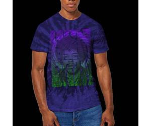 Jimi Hendrix Swirly Text autorizzato Uomo maglietta