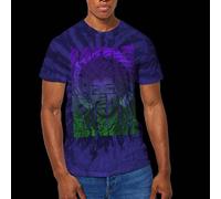 Jimi Hendrix Swirly Text ufficiale Uomo maglietta unisex
