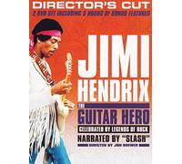Jimi Hendrix - The Guitar Hero (Director's Cut) (2 Dvd) UNIVERSAL MUSIC