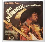 JIMI HENDRIX - the wild one...jimi hendrix with curtis knight LP