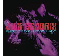 Jimi Hendrix Threads + Grooves X-Large T-Shirt "Purple Haze" / "Foxey (Vinyl LP)