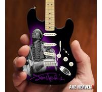 Jimi Hendrix - " Tribute " FENDER STRAT 1:4 Scala Replica Chitarra ~ AXE HEAVEN
