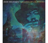 Jimi Hendrix Valleys of Neptune (Vinyl LP) 12" Album