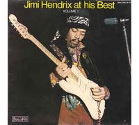 Jimi Hendrix Volume 1 - Jimi Hendrix At His Best [LP] - 1972