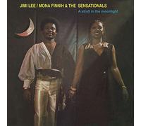 Jimi Lee / Mona Finnih & The Sensationals - A Stroll In The Moonlight - Cd