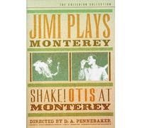 Jimi Plays Monterey / Shake Otis at Monterey (The Criterion Collection) (DVD)