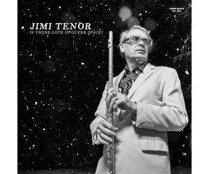 Jimi Tenor with Cold Diamond Is There Love in Outer Space?/Orbiting (Vinyl LP)