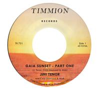 Jimi Tenor with Cold Diamond & Mink Gaia Sunset (Vinyl LP) 7" Single