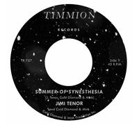 Jimi Tenor with Cold Diamond & Mink Summer of Synesthesia (Vinyl LP) 7" Single