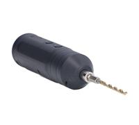 JIMIGGAO Strumento Compatibile con Cacciavite, cacciavite per Trapano, cacciavite Elettrico, cacciavite Elettrico Senza Fili con 3 Punte elicoidali, Kit di Utensili Compatibile con Trapani elettrici