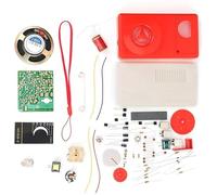 JIMIGGAO Strumento Compatibile con Kit Fai da Te elettronico per Radio 7 Set di apprendimento elettronico per Radio a valvole