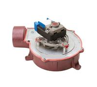 JIMIGGAO Strumento Compatibile con Motore del Ventilatore del Ventilatore ad Alta Temperatura 220V 60W Compatibile con la Stufa a Pellet di biomassa