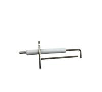 JIMIGGAO Strumento Compatibile con Ricambi per caldaie a Gas Elettrodo Accensione in Ceramica Ago Compatibile con Caldaia a condensazione Completamente premiscelata Viessmann