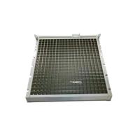 JIMIGGAO Strumento Compatibile con Ricambi per Macchine per Il Ghiaccio Universal Copper 380 19X20 Evaporatore Vassoio per Ghiaccio Stampo per Ghiaccio Compatibile con Macchina per Il Ghiaccio