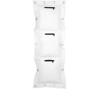 JIMIGGAO Strumento Compatibile con Sacco di Sabbia da Muro per Boxe Wing Chun Wall Canvas Punch Sacco di Sabbia Vuoto Bersaglio con Cerniera per Compatibile con Boxe Muay Thai Sanda