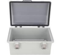 JIMIGGAO Strumento Compatibile con Scatola di Giunzione con Coperchio Trasparente IP67 Scatola di distribuzione Impermeabile ABS Contenitore Elettrico
