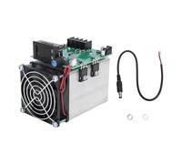 JIMIGGAO Strumento Compatibile con Tester di carico elettronico DC 12V 250W con Display Digitale, modulo Tester capacità Batteria