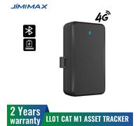 JIMIMAX LL01 dispositivo di localizzazione GPS magnetico localizzatore di risorse 4G 10000mAh batteria Bluetooth Car Tracker Wireless Anti-thieft Security